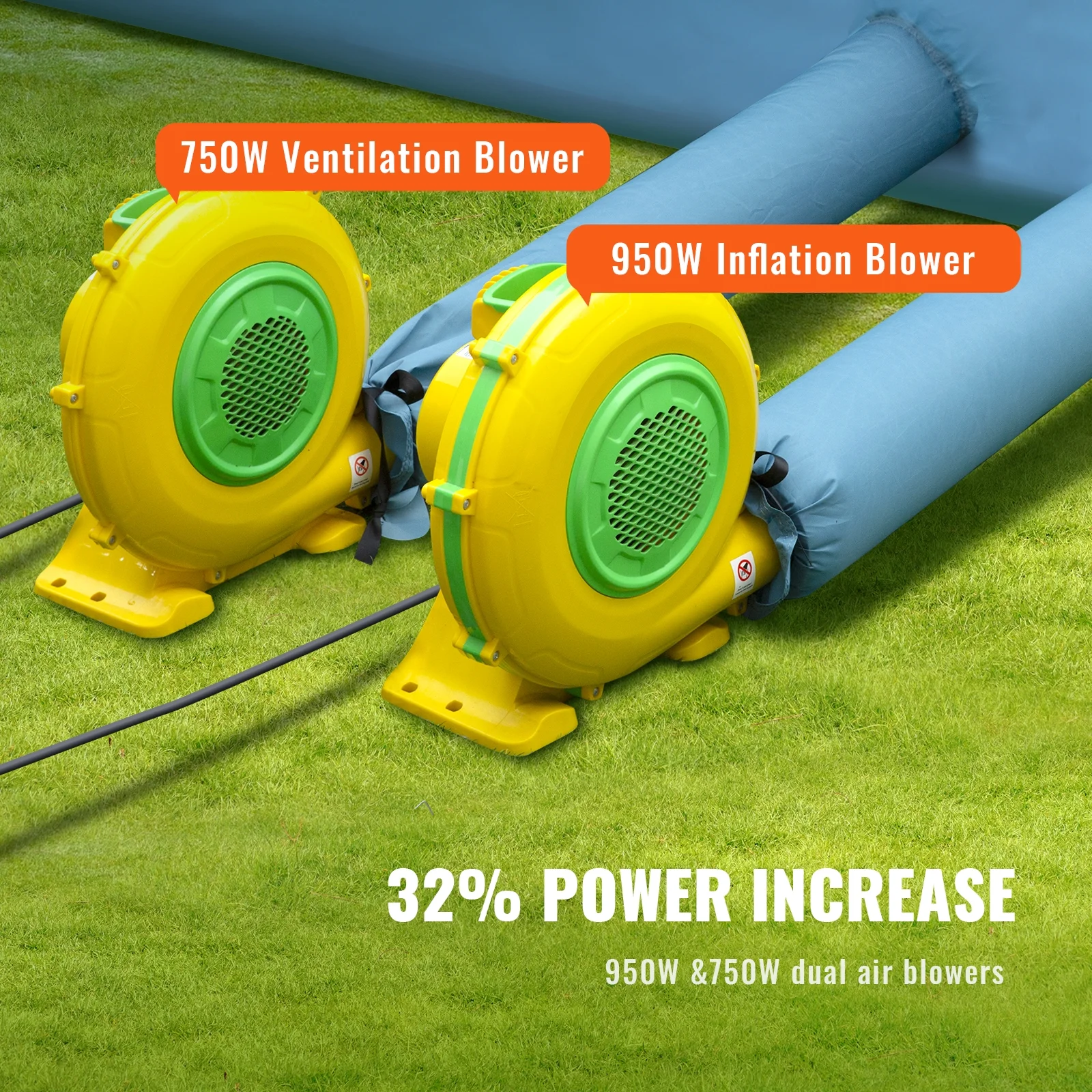 BENTISM Inflatable Paint Booth 30x20x13ft Inflatable Spray Booth Car Paint Tent with 950W+1100W Filter System Blower