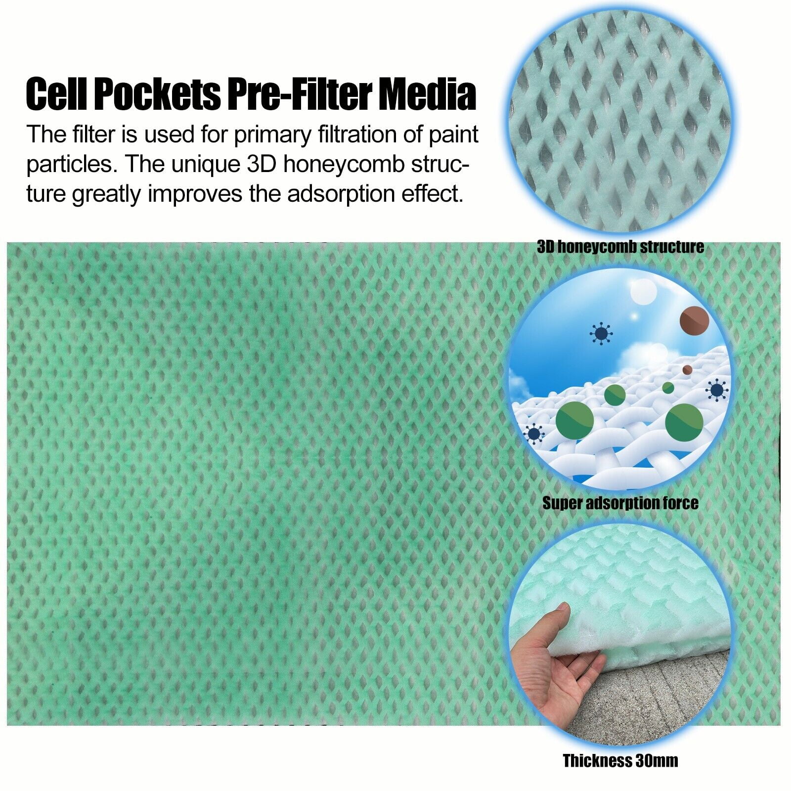 GORILLASPRO Portable Inflatable Paint Booth 13x10x8Ft,Inflatable Spray Booth with 750W with Air Draft Device