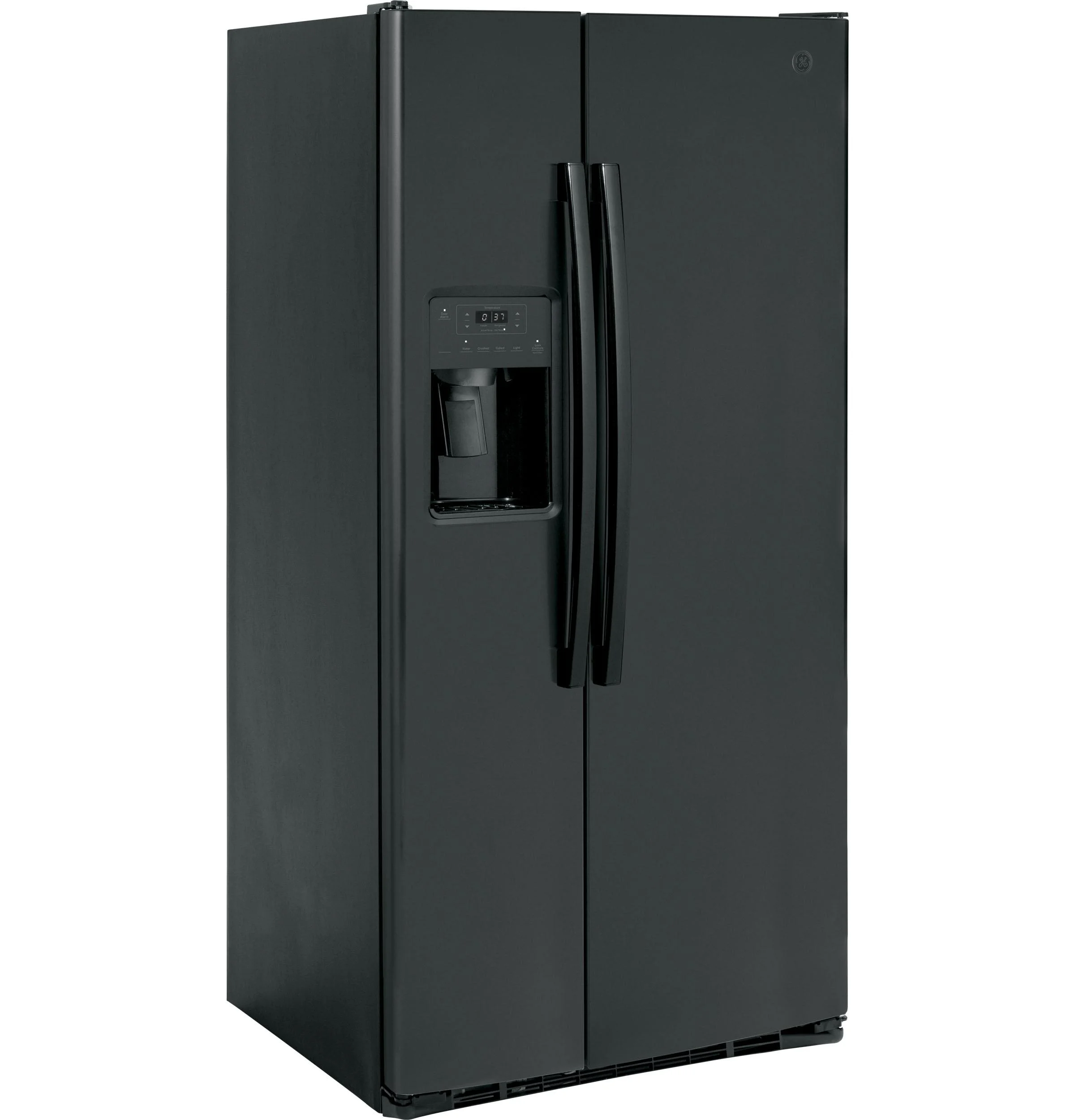 GE APPLIANCES GSS23GGPBB side by side freestanding refrigerator
