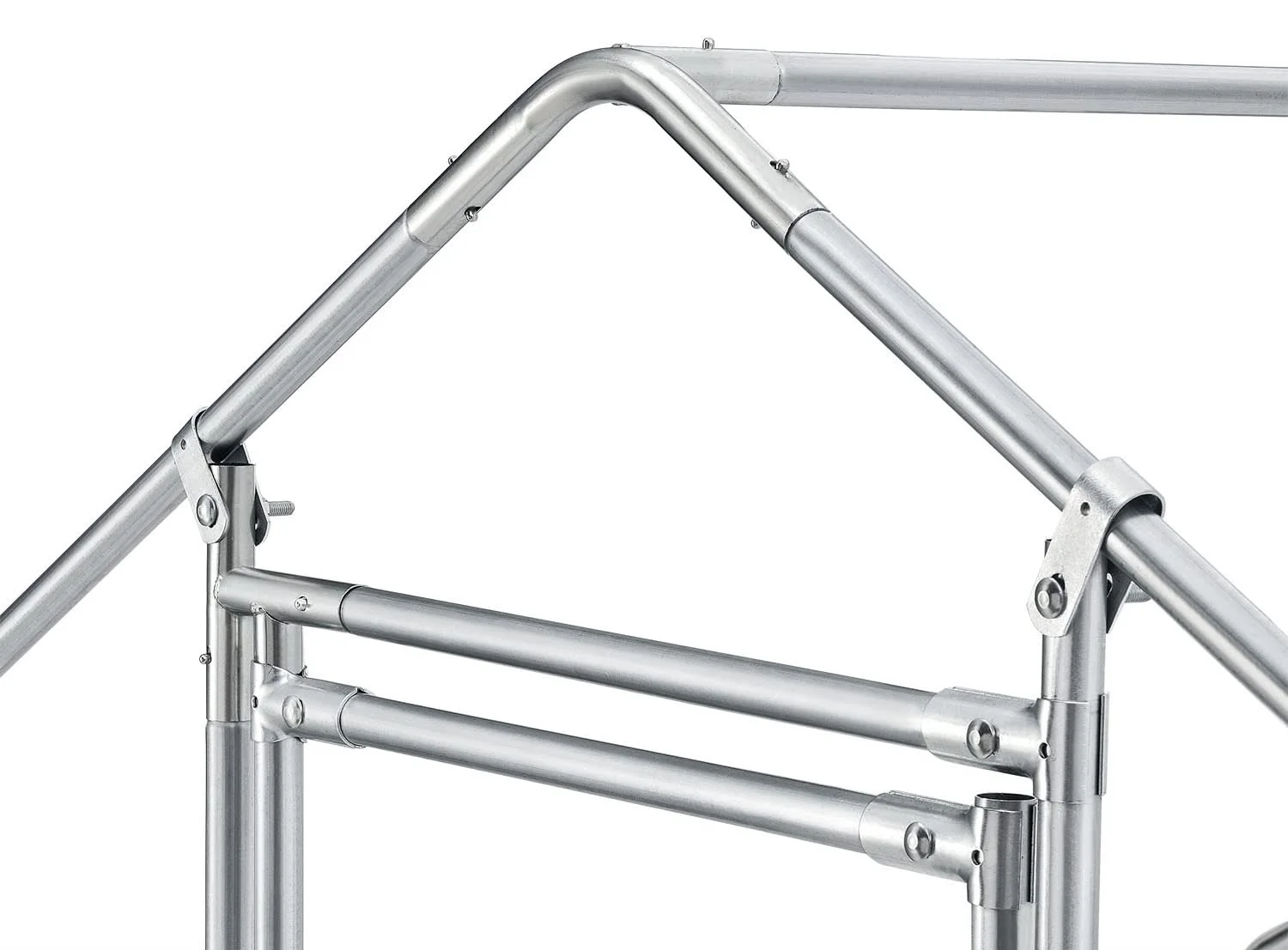 Spacious Large Galvanized Metal Chicken Coop with Waterproof and Anti-Ultraviolet Cover Walk-in Chicken Run and Hen Pen Cage for Rabbits and Ducks Outdoor Wire Poultry Cages (10‘ L x 6.