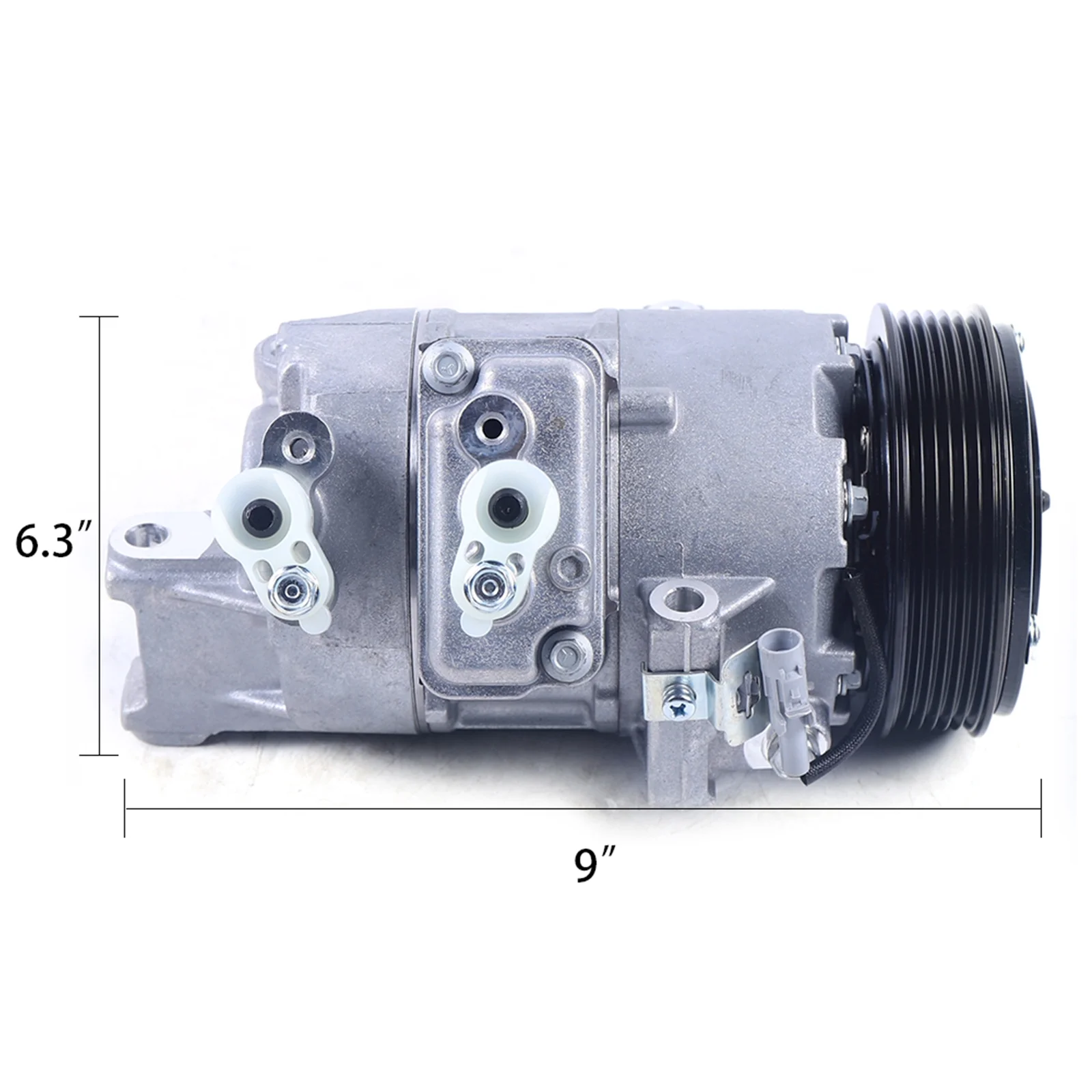 TOOL1SHOoo A/C Compressor & Clutch For Suzuki Grand Vitara 08-13, Kizashi 10-13 95200-76KA0