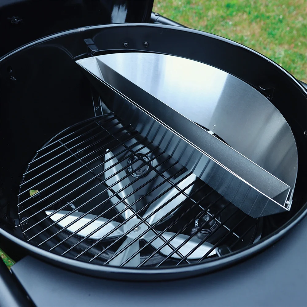 Slow 'N Sear® MasterKettle Charcoal Grill + Smoker - 22