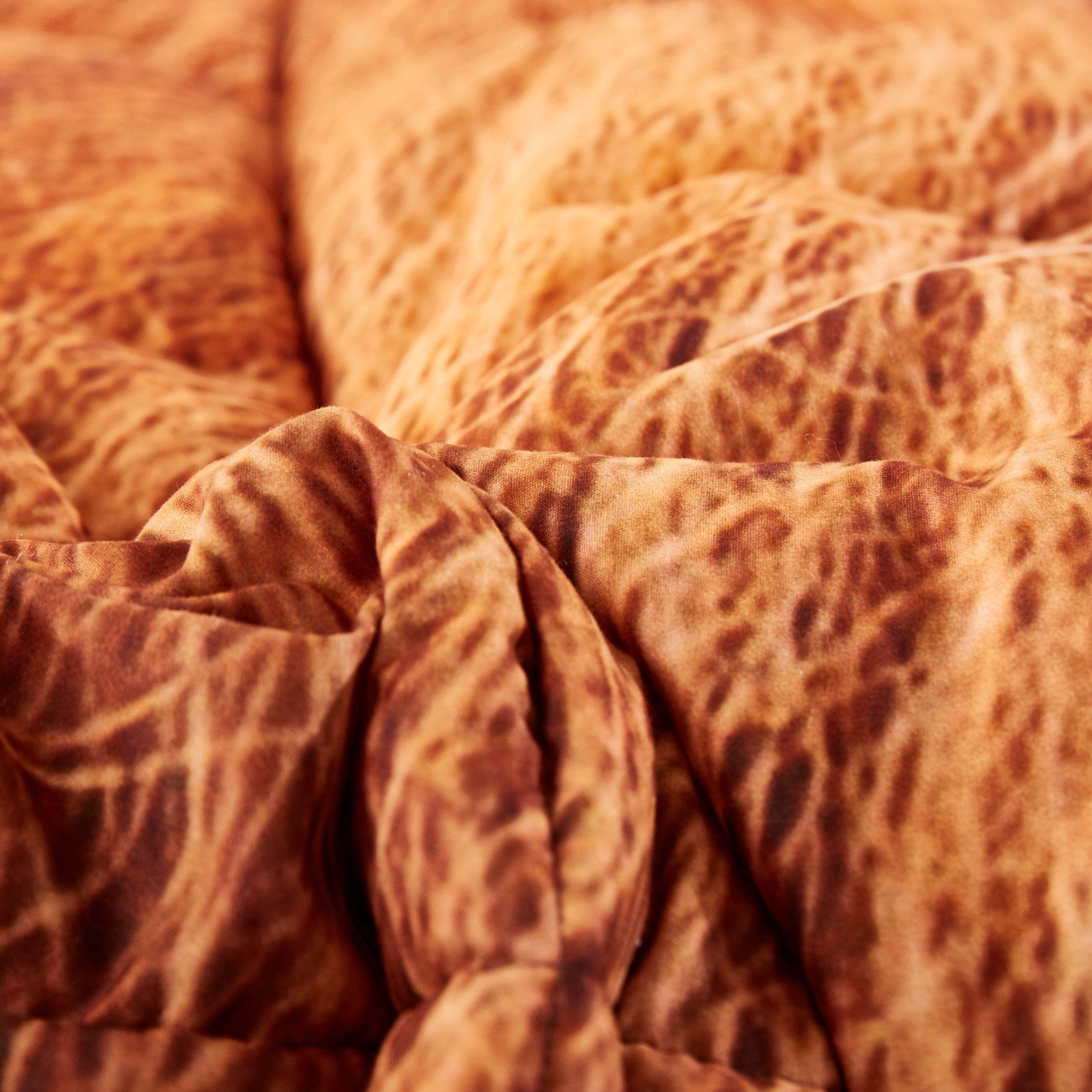 3D Reactive Print Lion Head All Season Comforter Set Twin -P27