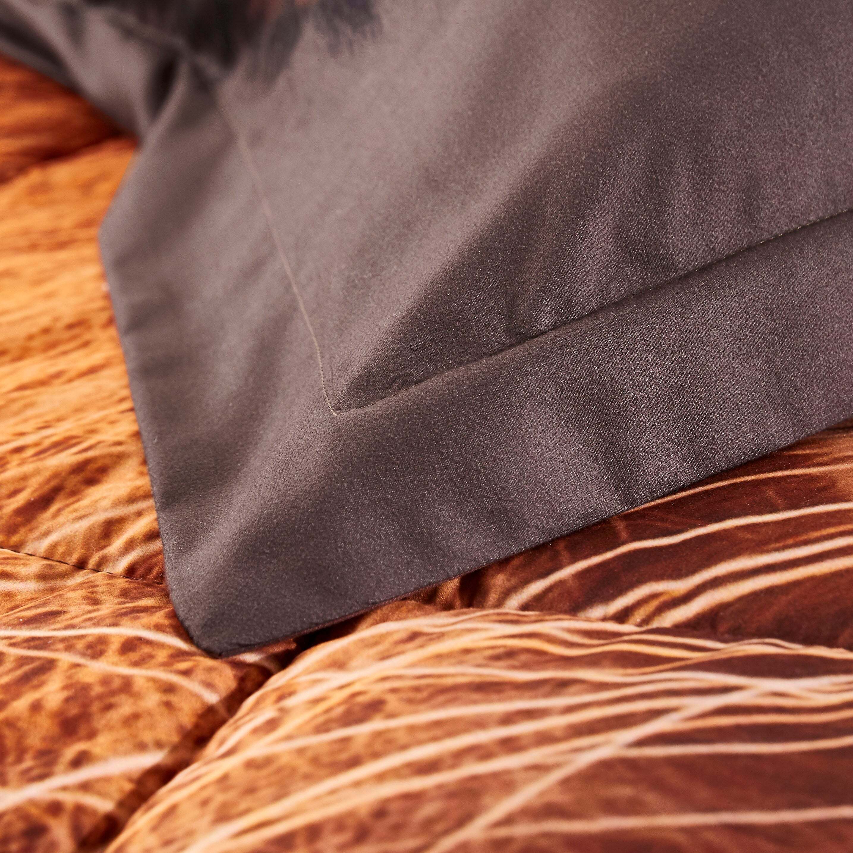 3D Reactive Print Lion Head All Season Comforter Set Twin -P27