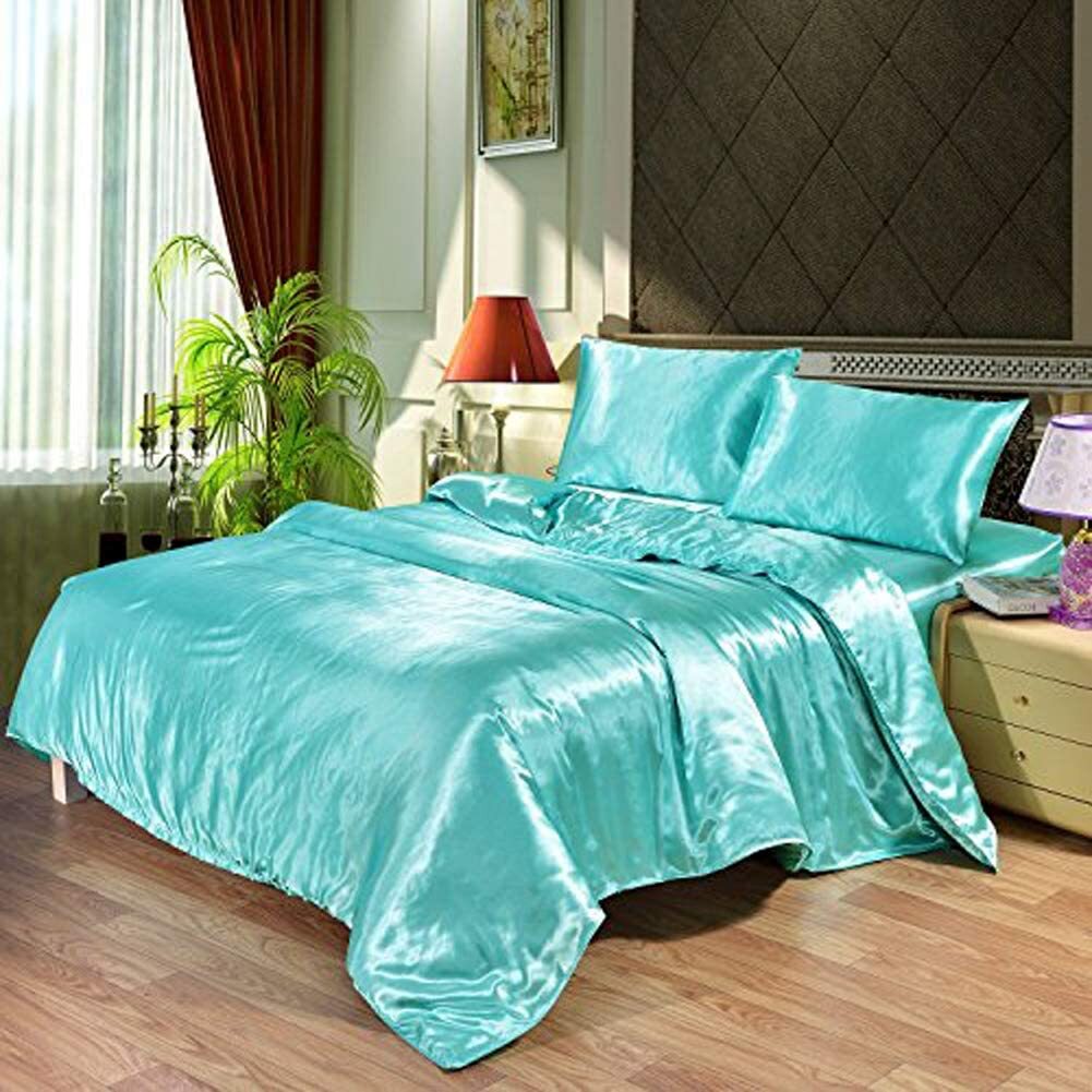 Satin Bedding Set Luxury Style Duvet Cover