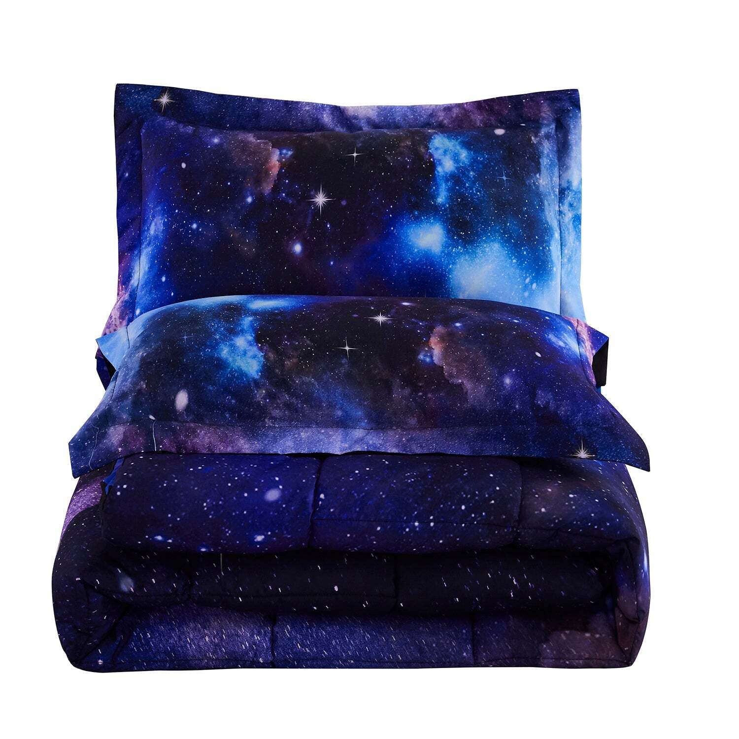 3D Print Galaxy All Season Comforter Set Twin Queen Size-S3