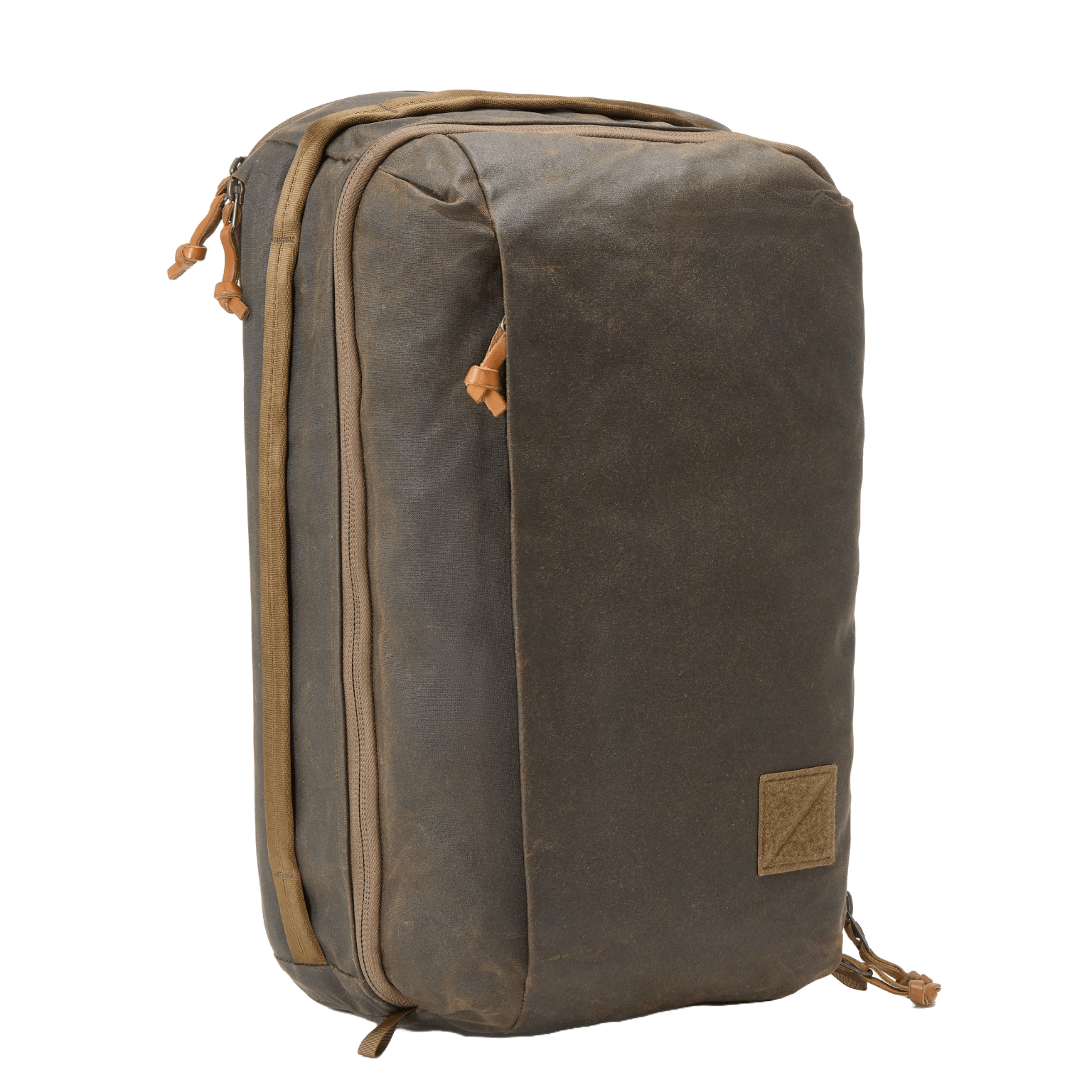 24l waxed canvas backpack durable stylish design