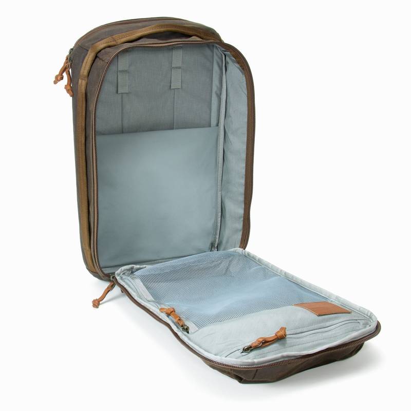 24l waxed canvas backpack durable stylish design