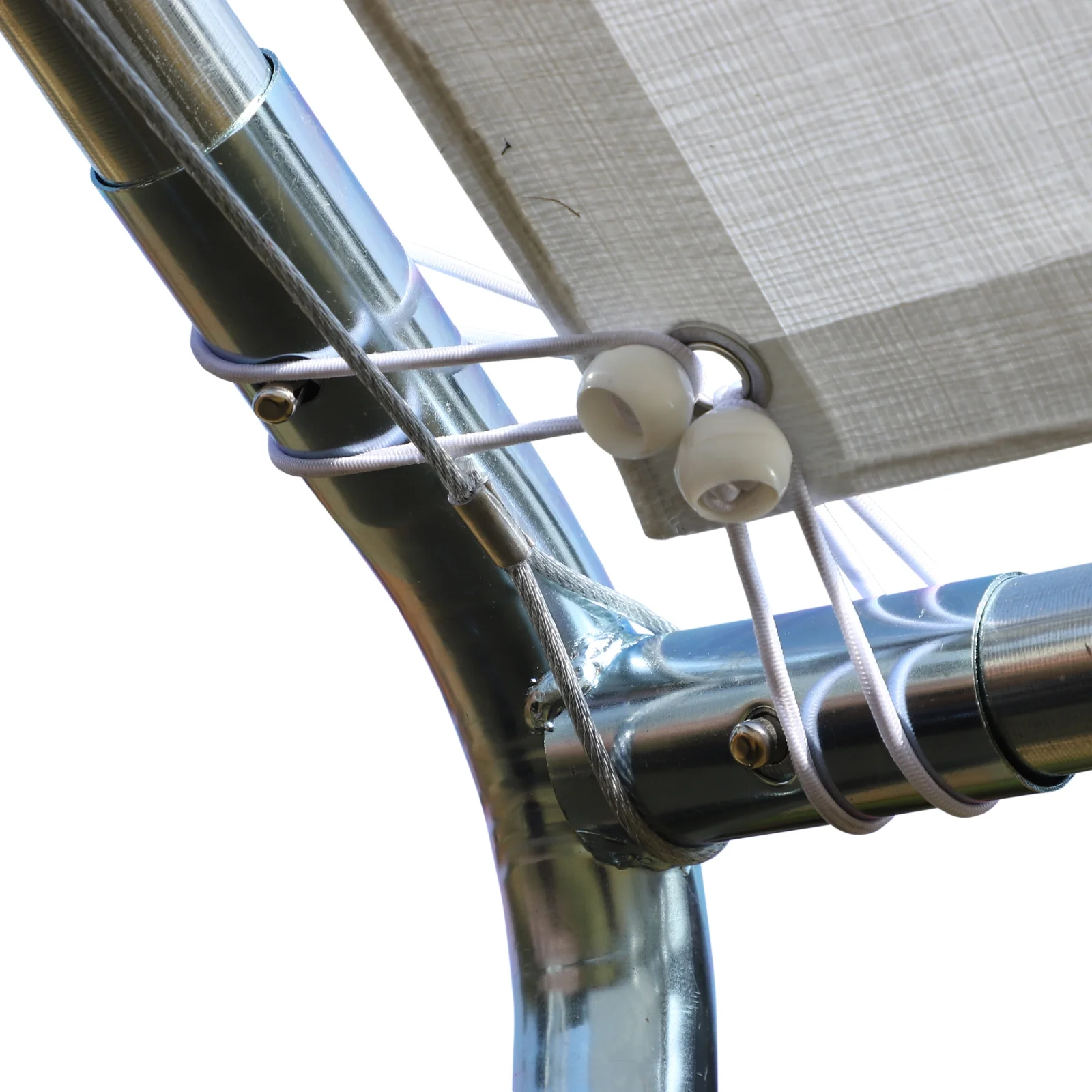 2025 Outsunny 10'x20' Carport Heavy Duty Galvanized Car Canopy with Included Anchor Kit, 3 Reinforced Steel Cables, White