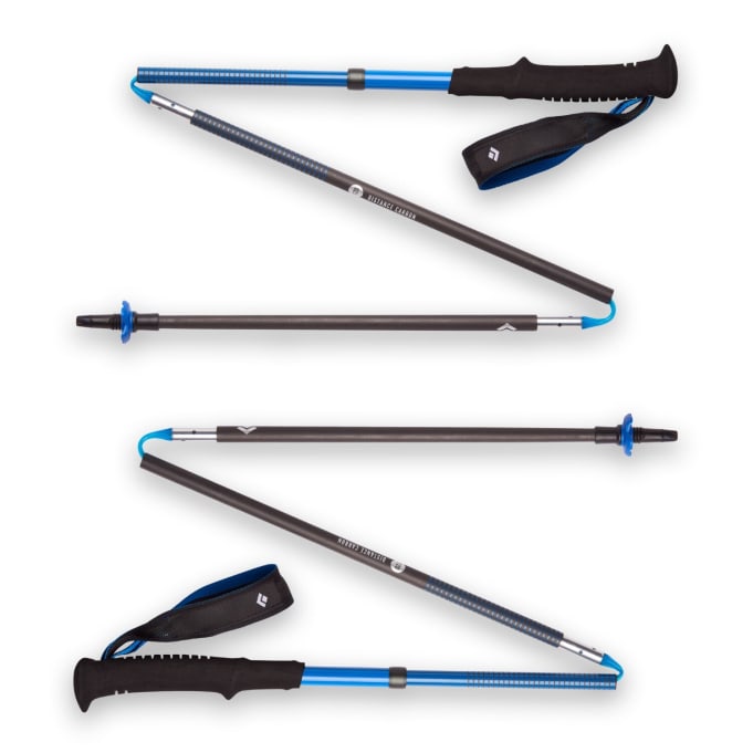 Black Diamond Distance Carbon Z 120cm Trail Running Pole (Pair)