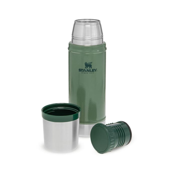 Stanley Legendary Classic Vacuum Flask 470ml - Hammertone Green