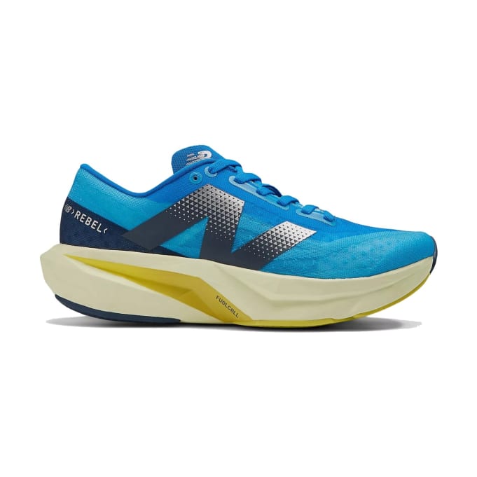 New Balance Men's FuelCell Rebel v4 Standard Fit Road Running Shoes