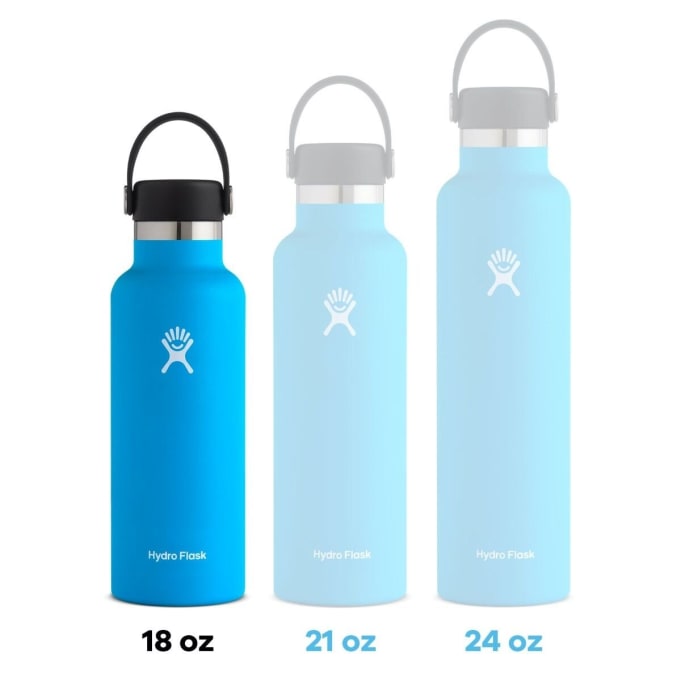Hydro Flask Hydration Standard Mouth 18oz (532ml) Flask Starfish