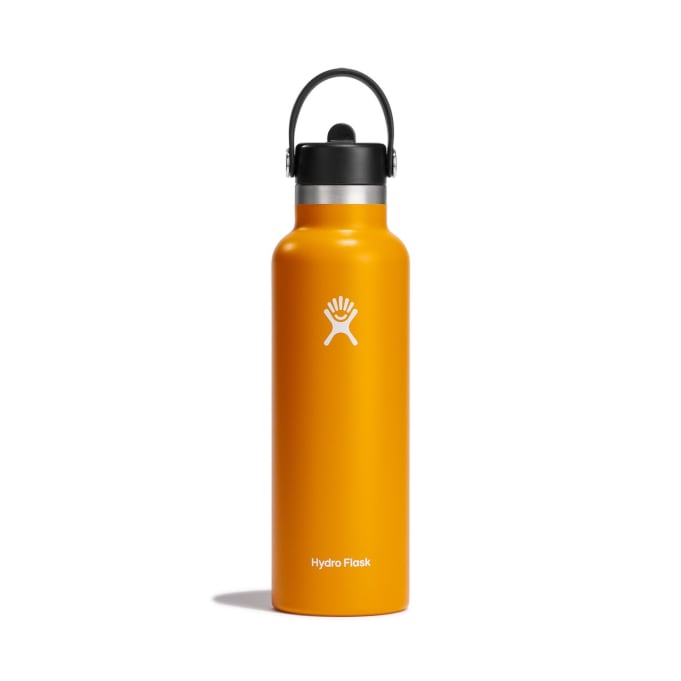 Hydro Flask Standard Mouth with Flex Straw Cap 21oz/621ml Starfish