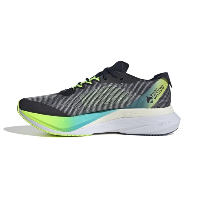 adidas Men's Adizero Boston 12 Cape Town Marathon Edition Road Running Shoes