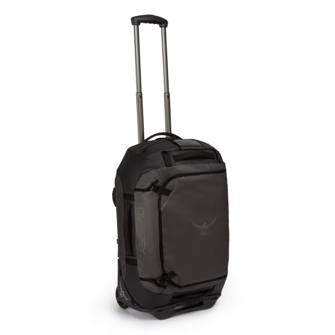 Osprey Rolling Transporter Carry On 40L Black Wheeled Travel Bag