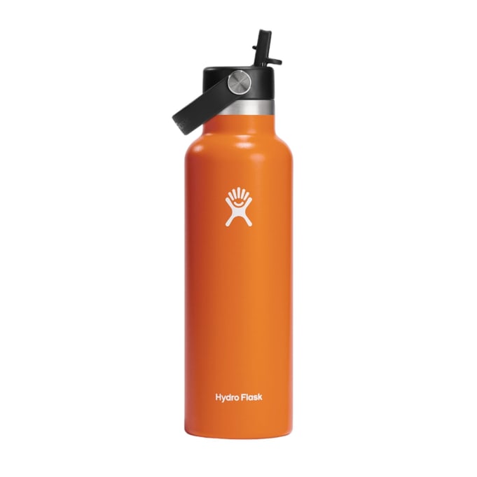 Hydro Flask Standard Mouth with Flex Straw Cap 21oz/621ml Mesa