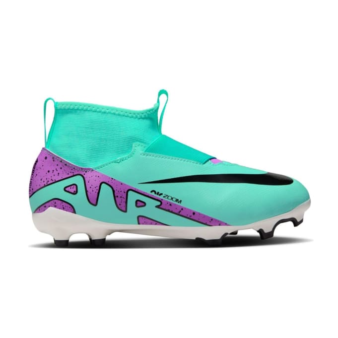Nike Junior Zoom Mercurial Superfly 9 Academy Firm Ground Soccer Boots