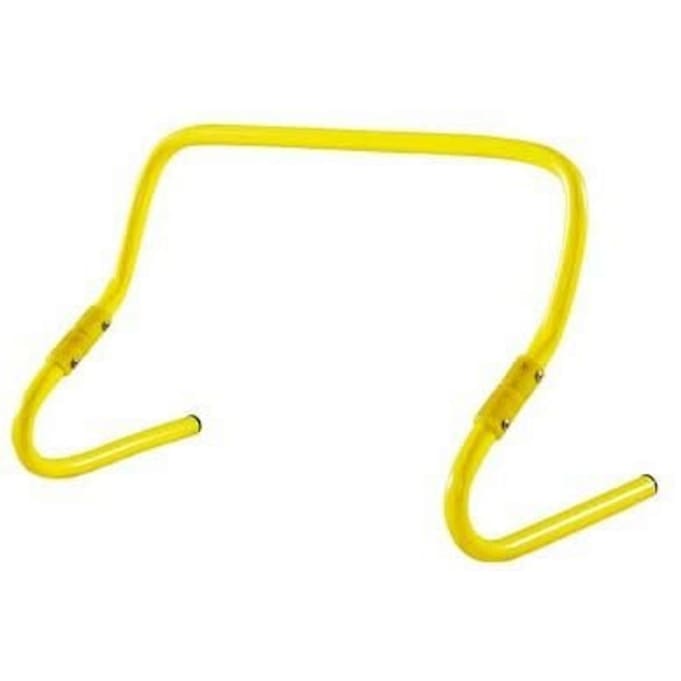 HS Headstart Adjustable Quick Hurdles 5 Pack Skills Training Accessory