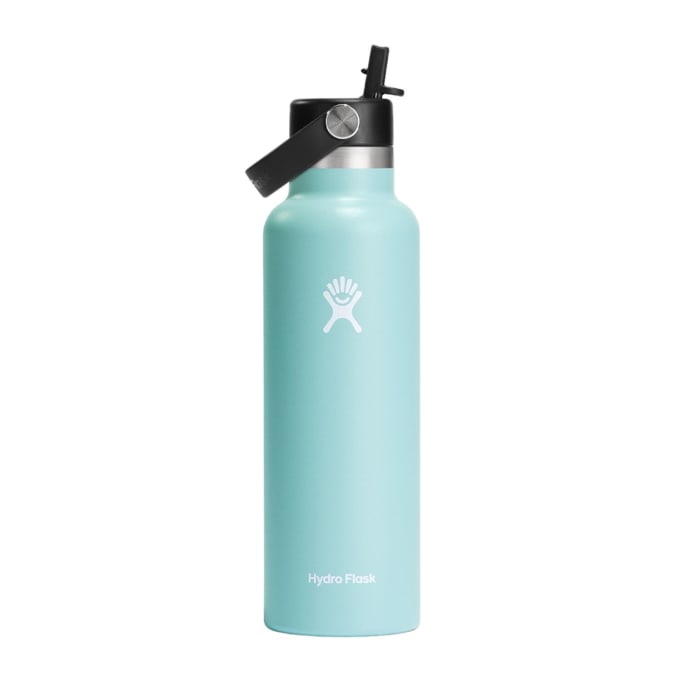 Hydro Flask Standard Mouth with Flex Straw Cap 21oz/621ml Dew