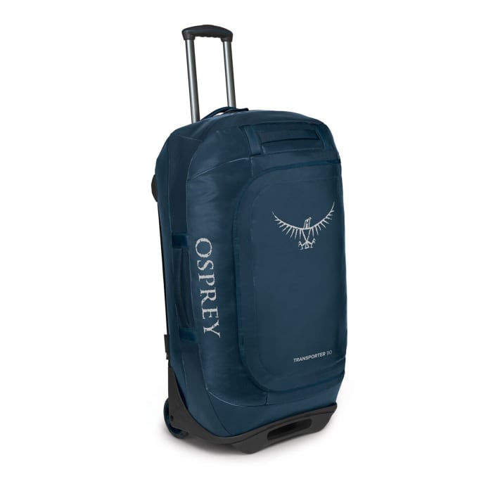 Osprey Rolling Transporter 90L Venturi Blue Wheeled Travel Bag