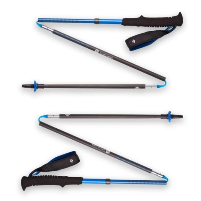 Black Diamond Distance Carbon Z 110cm Trail Running Poles (Pair)