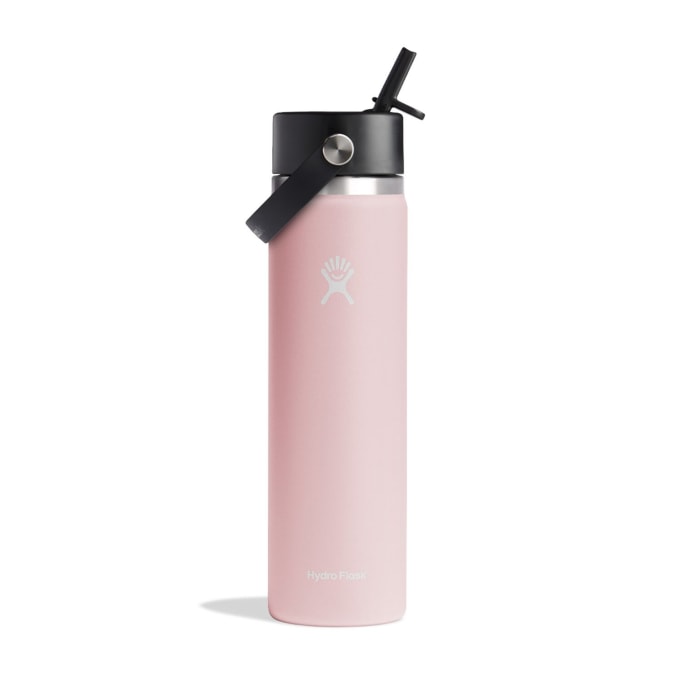 Hydro Flask Wide Mouth with Flex Straw Cap 24oz/709ml Trillium