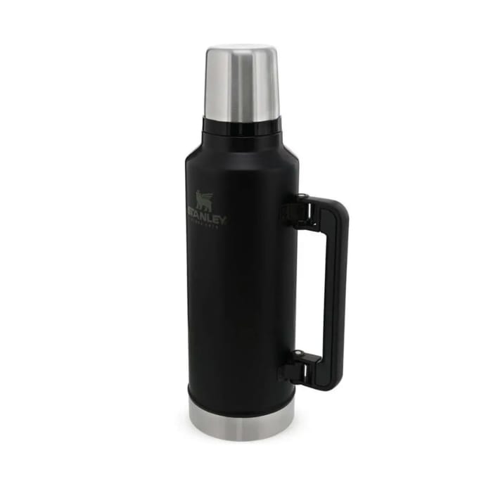 Stanley Legendary Classic Vacuum Flask 1.9L - Matte Black Pebble