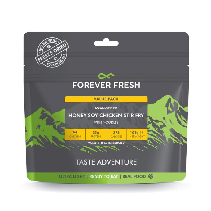 Forever Fresh Honey Soy Chicken Stir Fry with Asian Noodles 400g