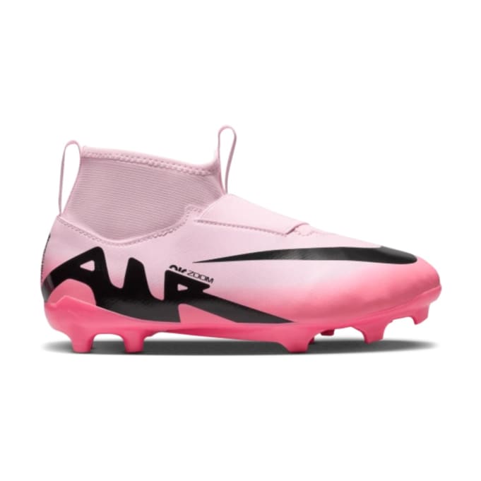 Nike Junior Zoom Mercurial Superfly 9 Academy Firm Ground Soccer Boots