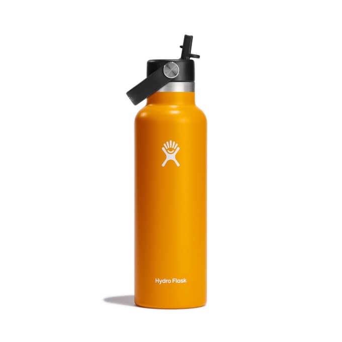 Hydro Flask Standard Mouth with Flex Straw Cap 21oz/621ml Starfish