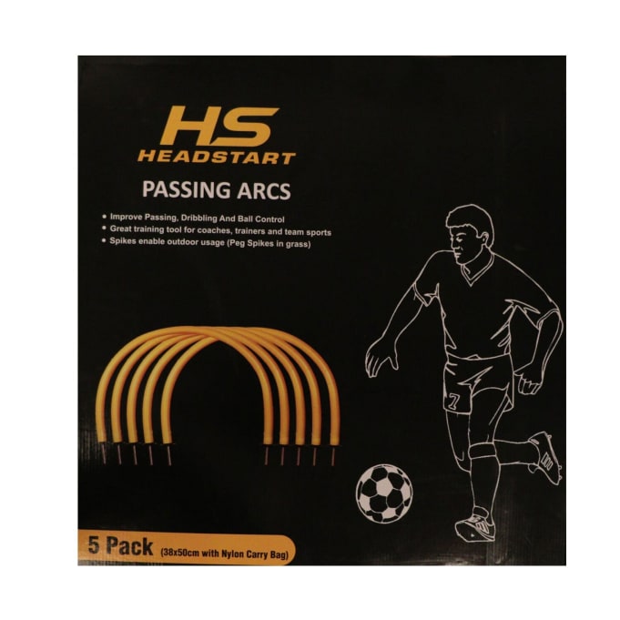 HS Headstart Passing arcs (Pack of 5) Skills Training Accessory