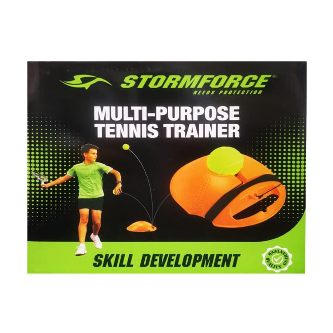 Stormforce Tennis Power Base Multi Trainer Skills Training Accessory