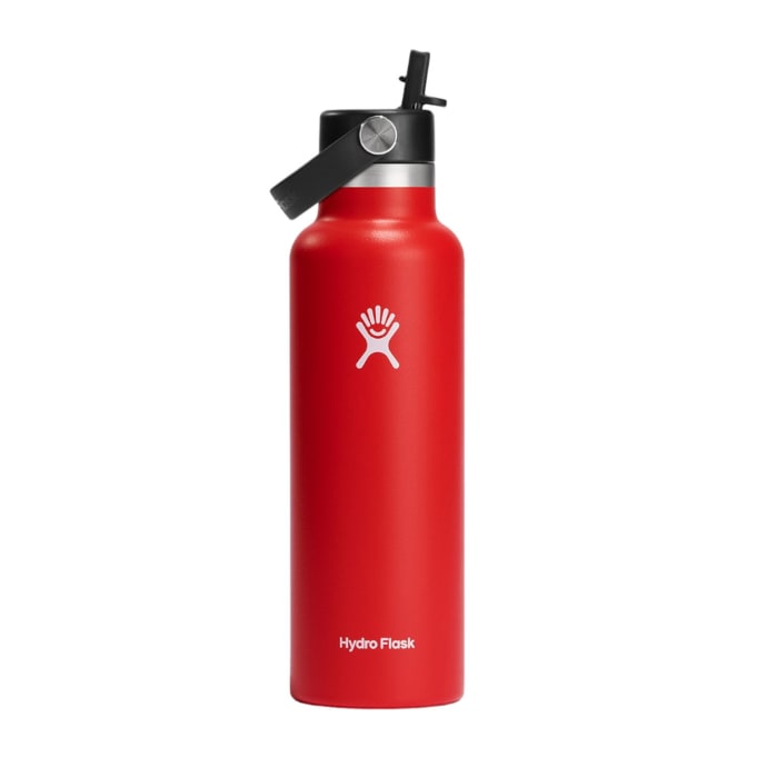 Hydro Flask Standard Mouth with Flex Straw Cap 21oz/621ml Goji