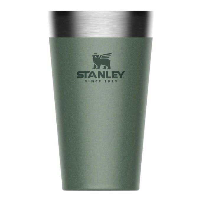 Stanley Adventure Stacking Beer Pint/ Tumbler 470ml - Hammertone Green