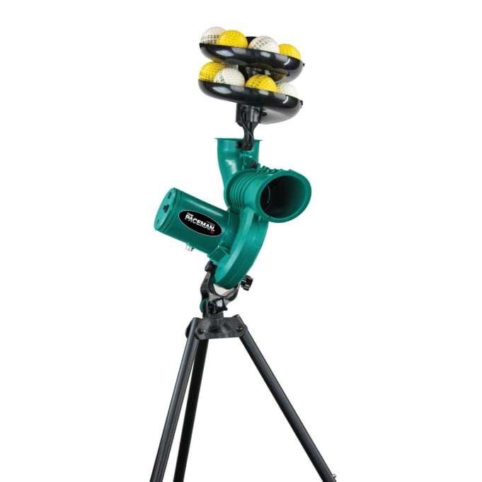 Paceman 176 Junior Cricket Bowling Machine (Includes Transformer)