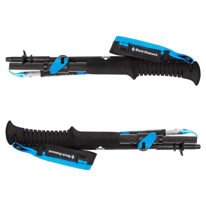 Black Diamond Distance FLZ 105-125cm Trail Running Poles (Pair)