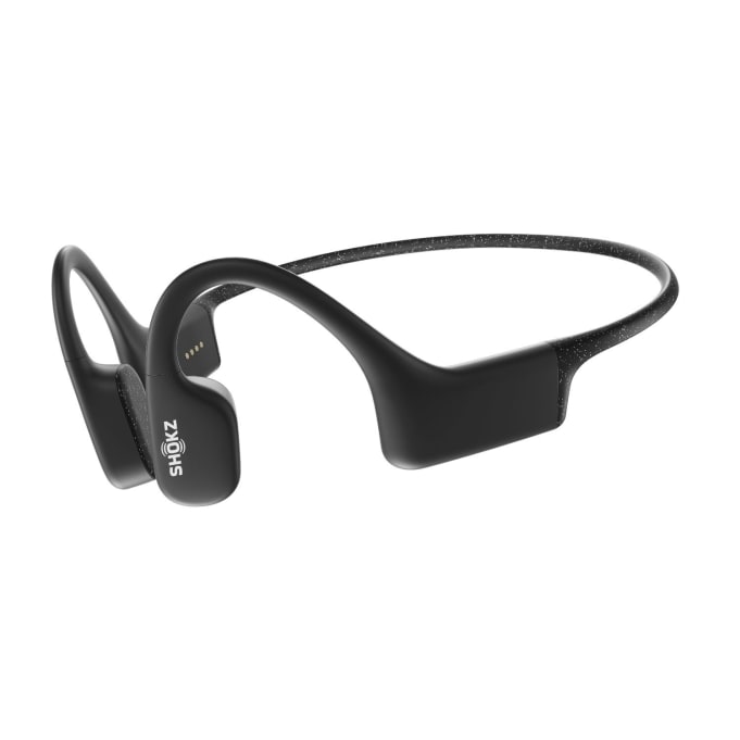 Shokz OpenSwim Bone Conduction Swimming MP3 Player Headphones
