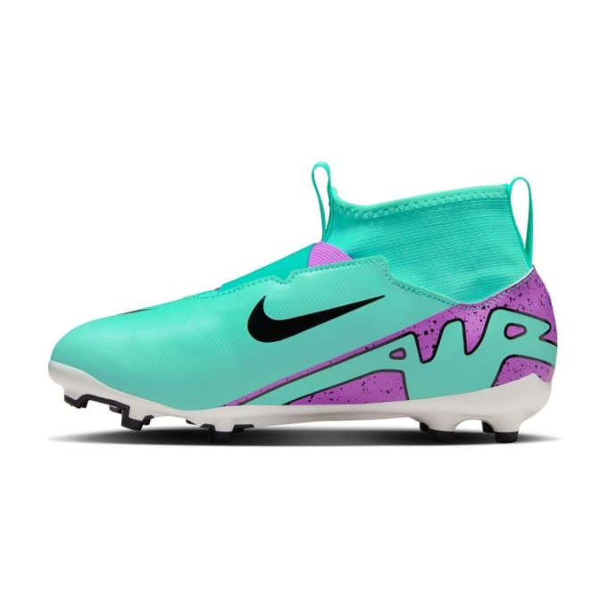 Nike Junior Zoom Mercurial Superfly 9 Academy Firm Ground Soccer Boots