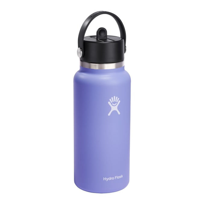 Hydro Flask Hydration Wide Mouth with Flex Straw Cap 32oz/946ml Lupine