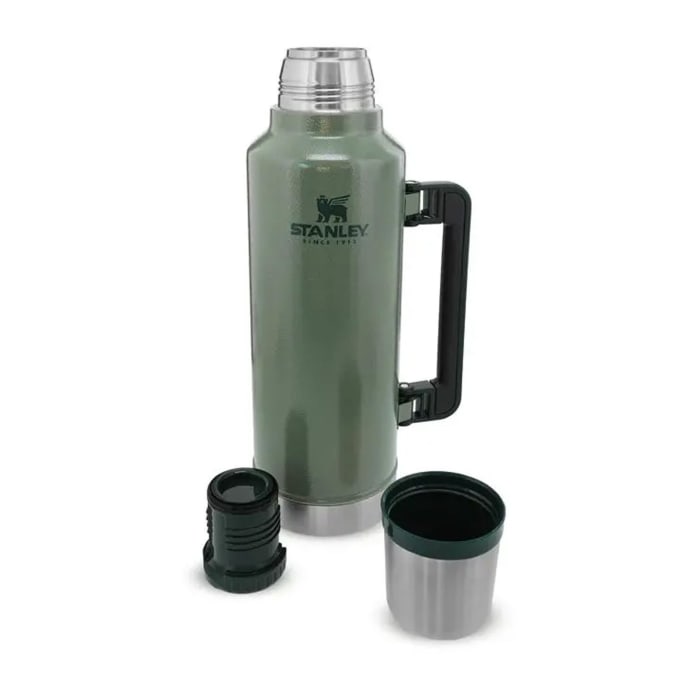Stanley Legendary Classic Vacuum Flask 1.9L - Hammertone Green