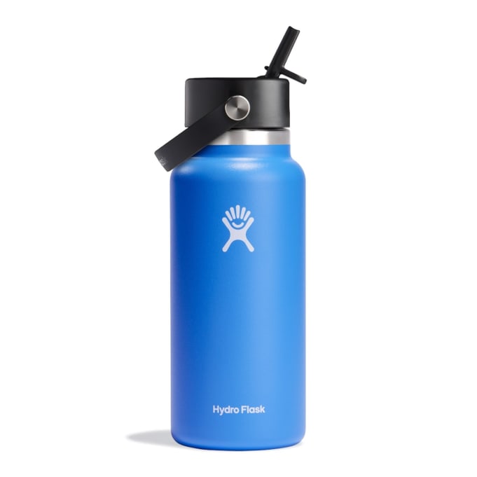 Hydro Flask Hydration Wide Mouth with Flex Straw Cap 32oz/946ml Cascade