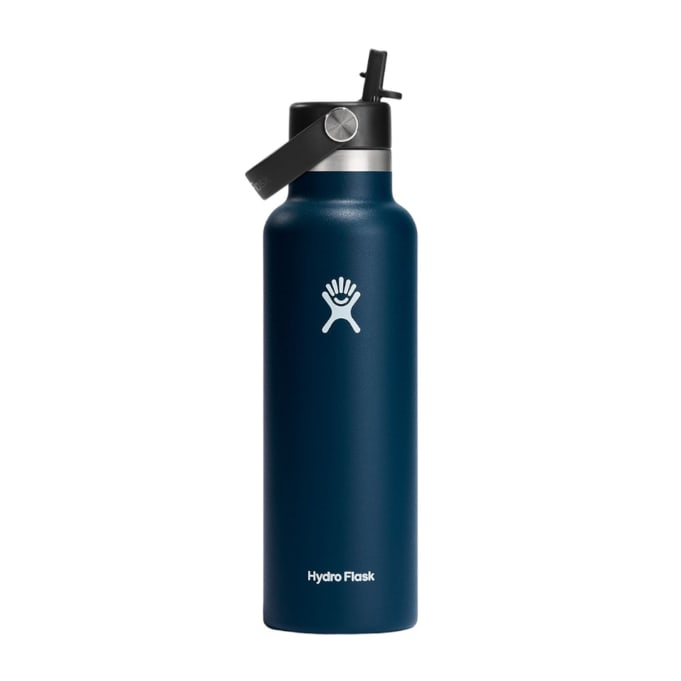 Hydro Flask Standard Mouth with Flex Straw Cap 21oz/621ml Indigo