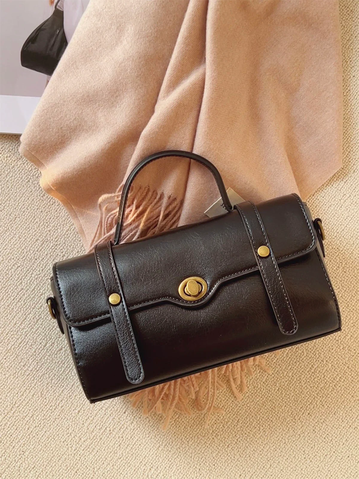 Small Modern Crossbody Messenger Bag