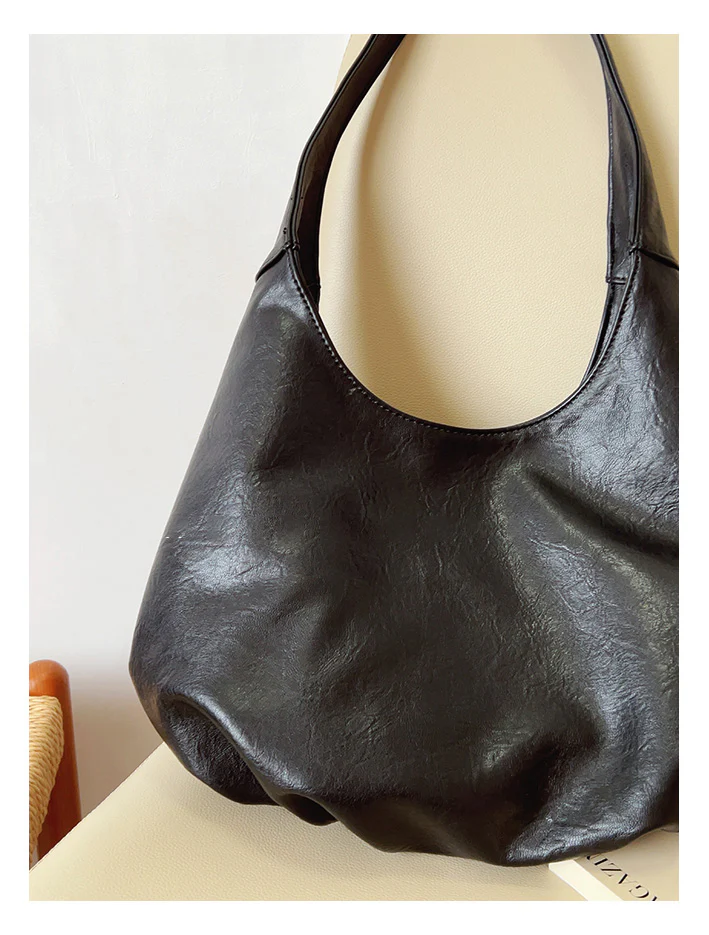 Retro Hobo Shoulder Bag Everyday Work Bag