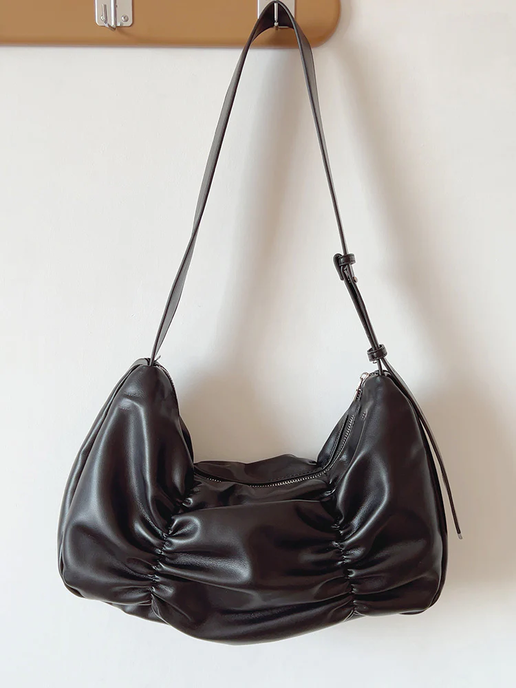 Retro Hobo Shoulder Bag Everyday Work Bag