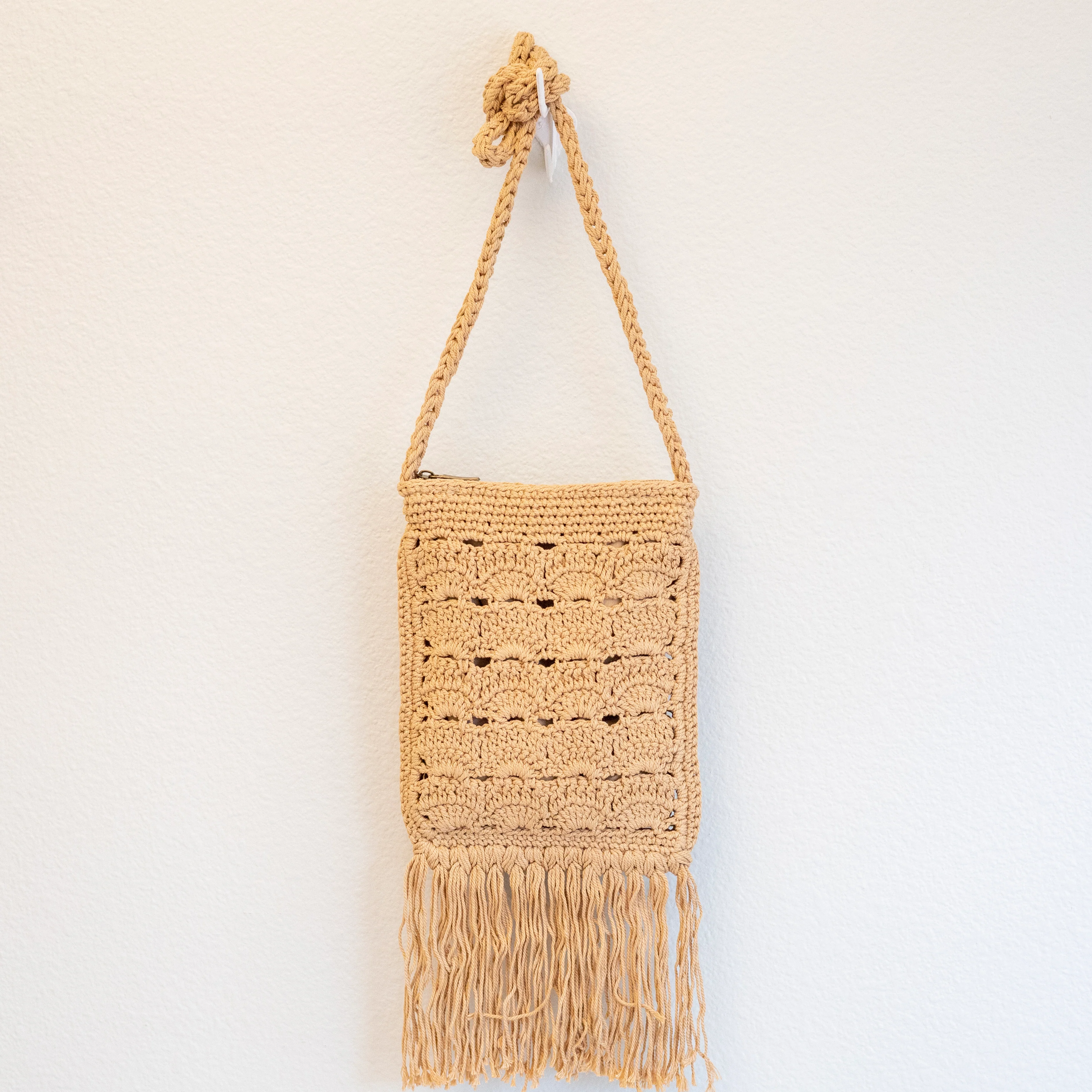 Handmade Bohemian Tassel Beach Small Bag
