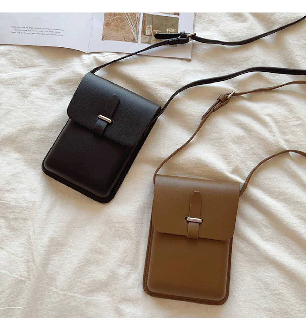 Mini Leather Camera Sling Bag