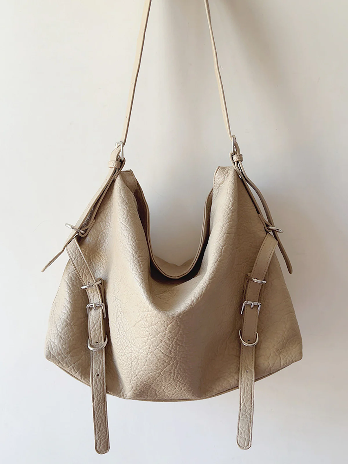 Modern Leather Shoulder Bag