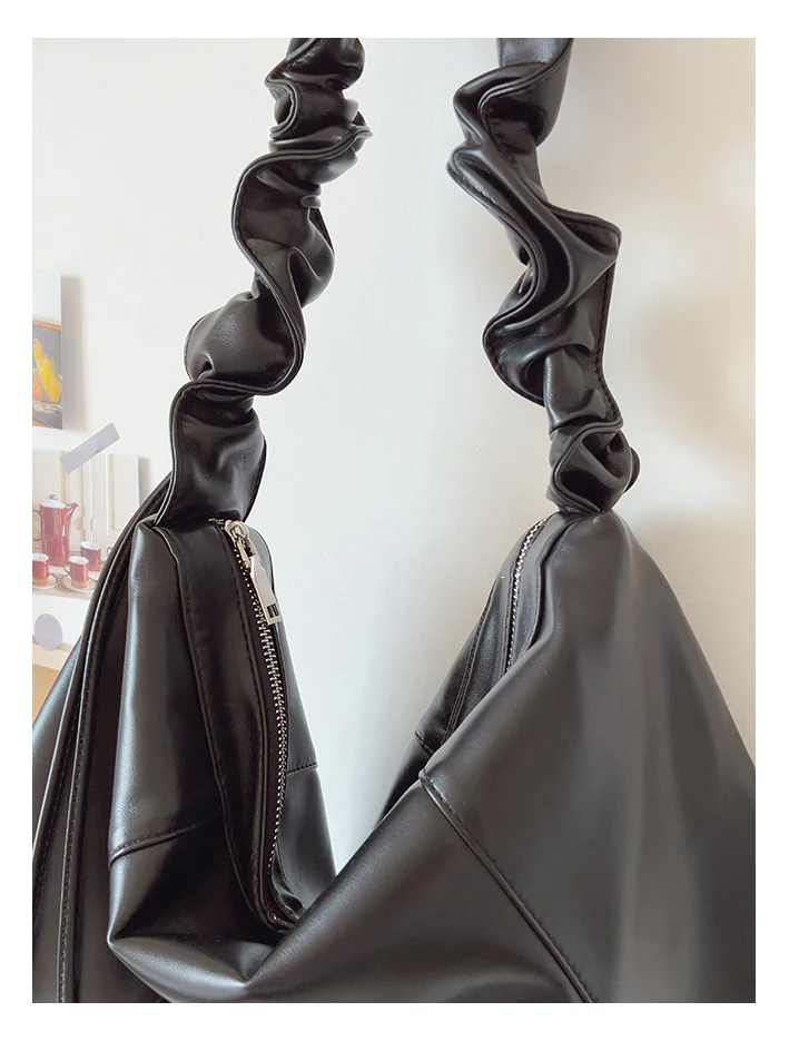 Dumpling Retro Hobo Shoulder Bag